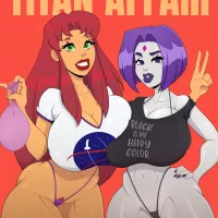 Titan Affair Teen Titans