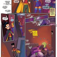 Porn comic Barely EighTeen Titans. Part 2. Teen Titans. Sex comic guy with his