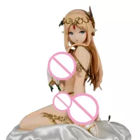 in stock Elven Pillow Lilly Relium 17 Sexy Girl I.V.E Anime Action Figures Hentai Collection Doll Model ornaments Toys Gift