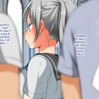 Lily gets her hentai teen pussy fucked on a public train with creampie