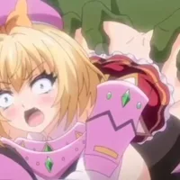 Yuusha-hime Milia rocked with Goblins cock!