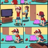 Shadbase The Misadventures of Ditto comic porn