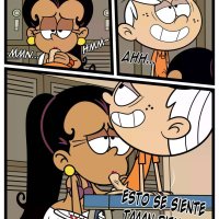 Comic porno LINCOLN x CARLOTA. Taki8hiro. cmico de sexo morena caliente estaba