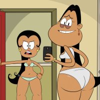 Frida Puga Casagrande and Carlota Casagrande Huge Ass Panties Your Cartoon Porn