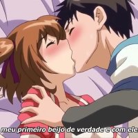 Chch em hàng xm anime cc phê