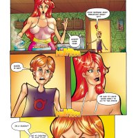 Dream redhead mom