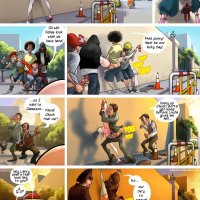 Redhead Railed comic porn