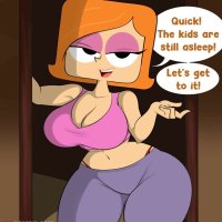 Porn comic Deb Turnbull Set. BigBoyBrat Sex comic hot redhead MILF
