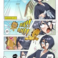 Porn comic Kon inside Me. Bleach. TSFSingularity Waligner. Sex comic moved into the
