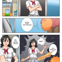 Bleach: A What If Story Part 1 Porn Comic english 04