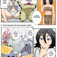 Bleach: A What If Story Part 5 Porn Comic english 54