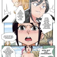 Porn comic A What If Story. Chapter 6. Bleach. TSFSingularity. Sex comic sexy beauties were