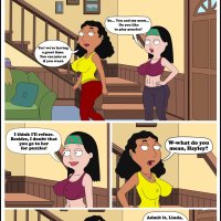 Puzzle Fun American Dad! SexFightFun Porn Comic