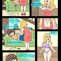 American Dad Pg1commission by Whargleblargle