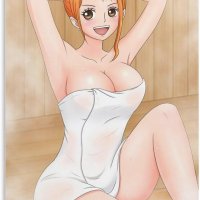 Generic Anime Girl Poster Canvas Wall Art Sexy Nami Smile India