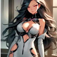 Woman in a sexy bodysuit by Startrance on DeviantArt