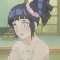 Hinata Sakura Tenten Ino Bathe Nude in Steamy Naruto Anime Scene