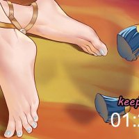 Anime Feet Joi to push your feet addiction femdom domination feet fetish degradation Edging C