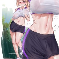 laowei dick slip futa only futanari jogging
