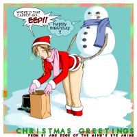 Christmas Greeting 2006 HF contest Entry by MindsEyeANIME