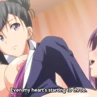 Caliente yuri hentai