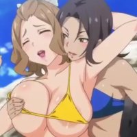 Hentai Compilation of Busty Tits-crazy Lesbian Valkyries