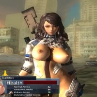 Scarletryx Sexy anime girl warrior