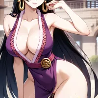 one piece boa hancock AI Porn Generator