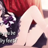 Animated Footjob JOI 2 Edging and Cum Countdown: Cartoon Porn