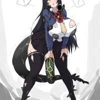 xipa ethereal zenless zone zero npc zenless zone zero zenless zone zero absurdres highres 1futa black hair body modification breast expansion breasts conflicted girl zenless zone zero corruption cracked skin futanari glowing