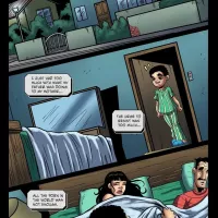 Night With Mom MILFToon Porn Comic