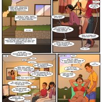 Quarantine Life comic porn