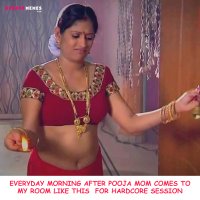 Typical traditional indian hot moms