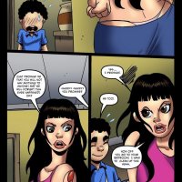 Night With Mom Porn Comic english 13