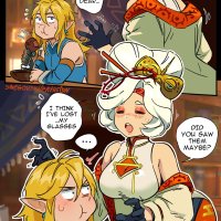 Snegovski Puh-Purahs Glasses Tears of the Kingdom comic porn