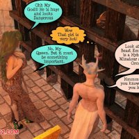 Porn comic Kingdom of the Lust. Chapter 1. Elf3D. Sex comic busty beauty was