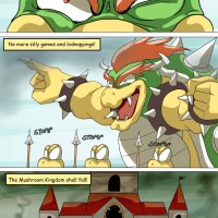 Mushed Rooms Kingdom porn comic