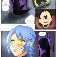 Porn comic Aqua The Darkness Origin. Kingdom hearts Sex comic beauty was surrounded