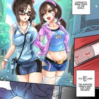 The Omnic Crisis Victims comic porn