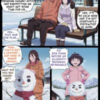 White Christmas Naruto Nyx
