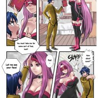 Porn comic Ride On. ZafieComics Sex comic guy and the