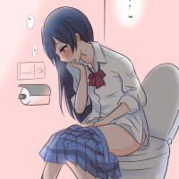 Sonoda Peeing on Toilet by dalelandorf7 on DeviantArt