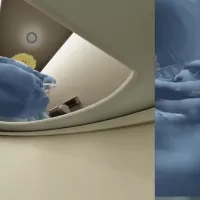 Anime girl peeing and pooping in toilet