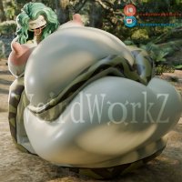 WeirdWorkZ WeirderWorkZ on X: CW: Vore Belly WeightGain Hunger Of The Jung...