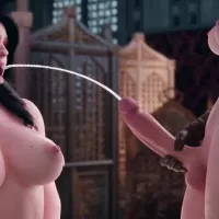 Futa NSFW Trans Gif