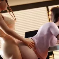 Elf futa cums