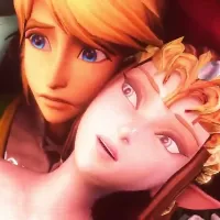 Link Cuckolded by Princess Zelda Enjoying Ganons Cock: Cartoon Cartoon Porn