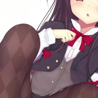 Yahsajin Ai pantyhose anime joi Ryuuou no oshigoto