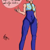 Chun-Li Ballbusting Street Fighter By Nymous