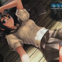 Anime school uniform yosuga no sora panties underwear Custom Gaming Mat Desk